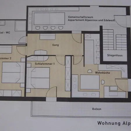 Haus Siebenbruenn Apartmán Sankt Stefan an der Gail